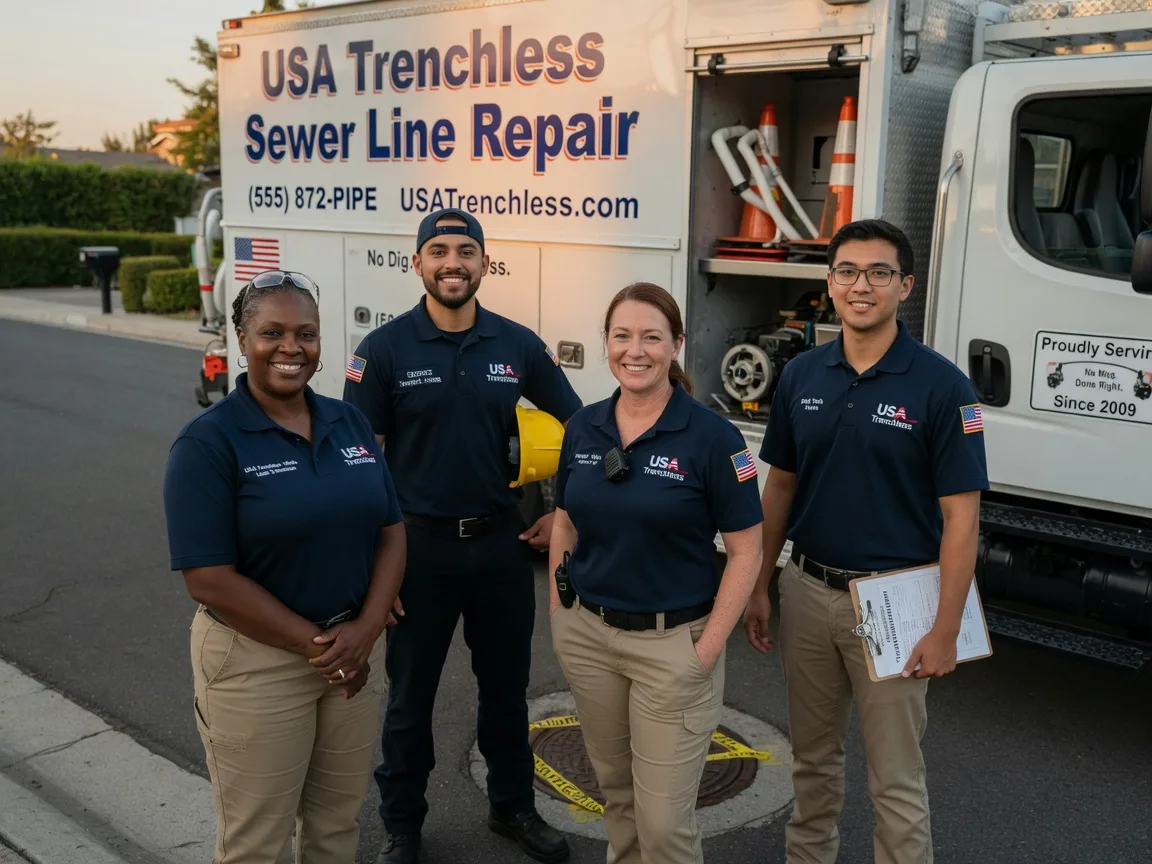 Sewer Line Repair company in Falun, KS