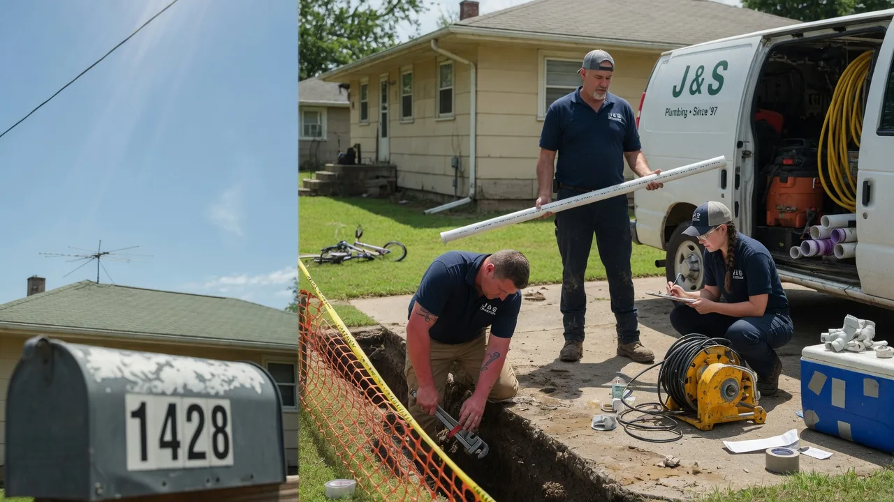 Sewer Line Repair in Falun, KS near me